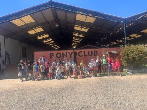 EXCURSIÓN AL PONY CLUB