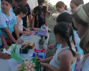 MERCADILLO "AROMATIC PLANTS" EN HERRERA