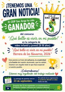  «¡QUÉ BELLO ES VIVIR… EN MI PUEBLO!»