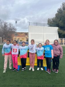 CARRERA SOLIDARIA POR LA PAZ