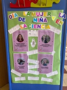 DÍA DE LA MUJER Y LA NIÑA EN LA CIENCIA