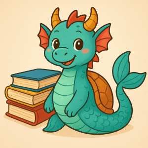 LA MASCOTA DE LA BIBLIOTECA