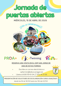JORNADA DE PUERTAS ABIERTAS