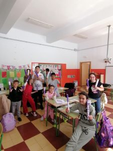 GRUPOS INTERNIVELARES: LAS CULTURAS DE NUESTRO CENTRO
